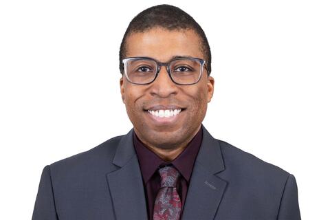 Lamar Polk Headshot