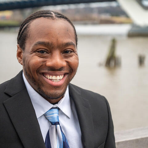 Joseph Melson Headshot