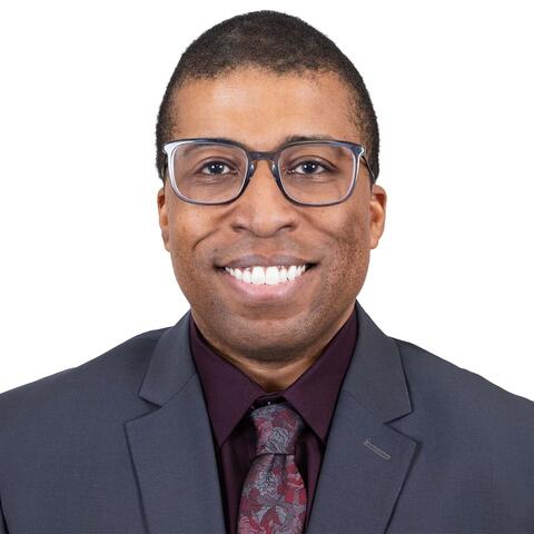 Lamar Polk Headshot