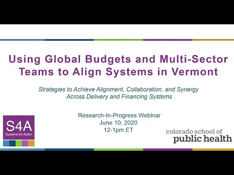 ResProg Webinar | Using Global Budgets and Multi-Sector Teams to Align ...